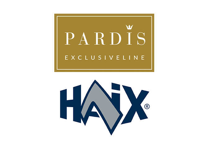 Pardis Exklusiveline sponsert jeden Tag zwei Paar Haix Schuhe